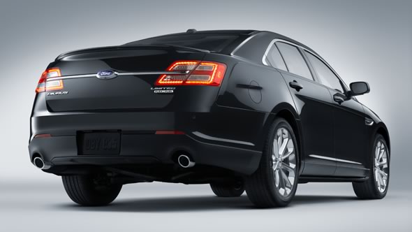 Ford Taurus Limited 2015