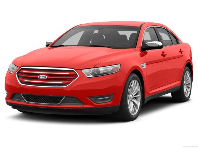Ford Taurus Red