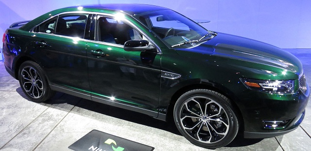 Ford Taurus Redesign