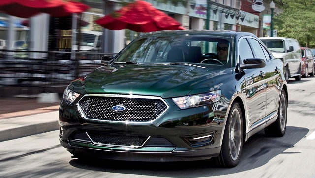 Ford Taurus Redesign