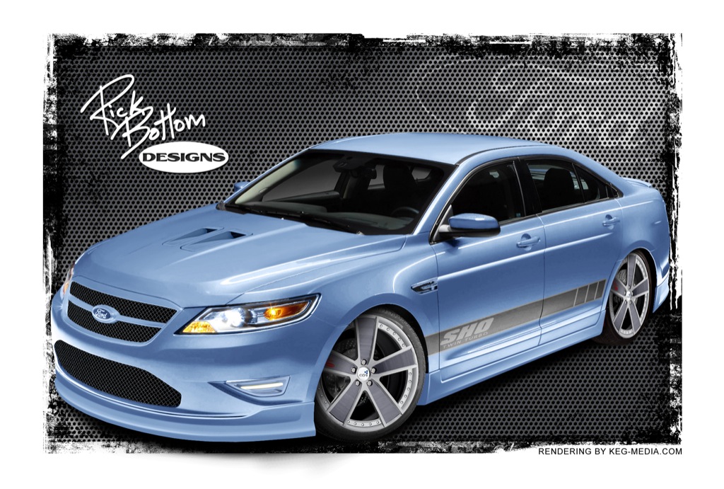 Ford Taurus Sho 2013