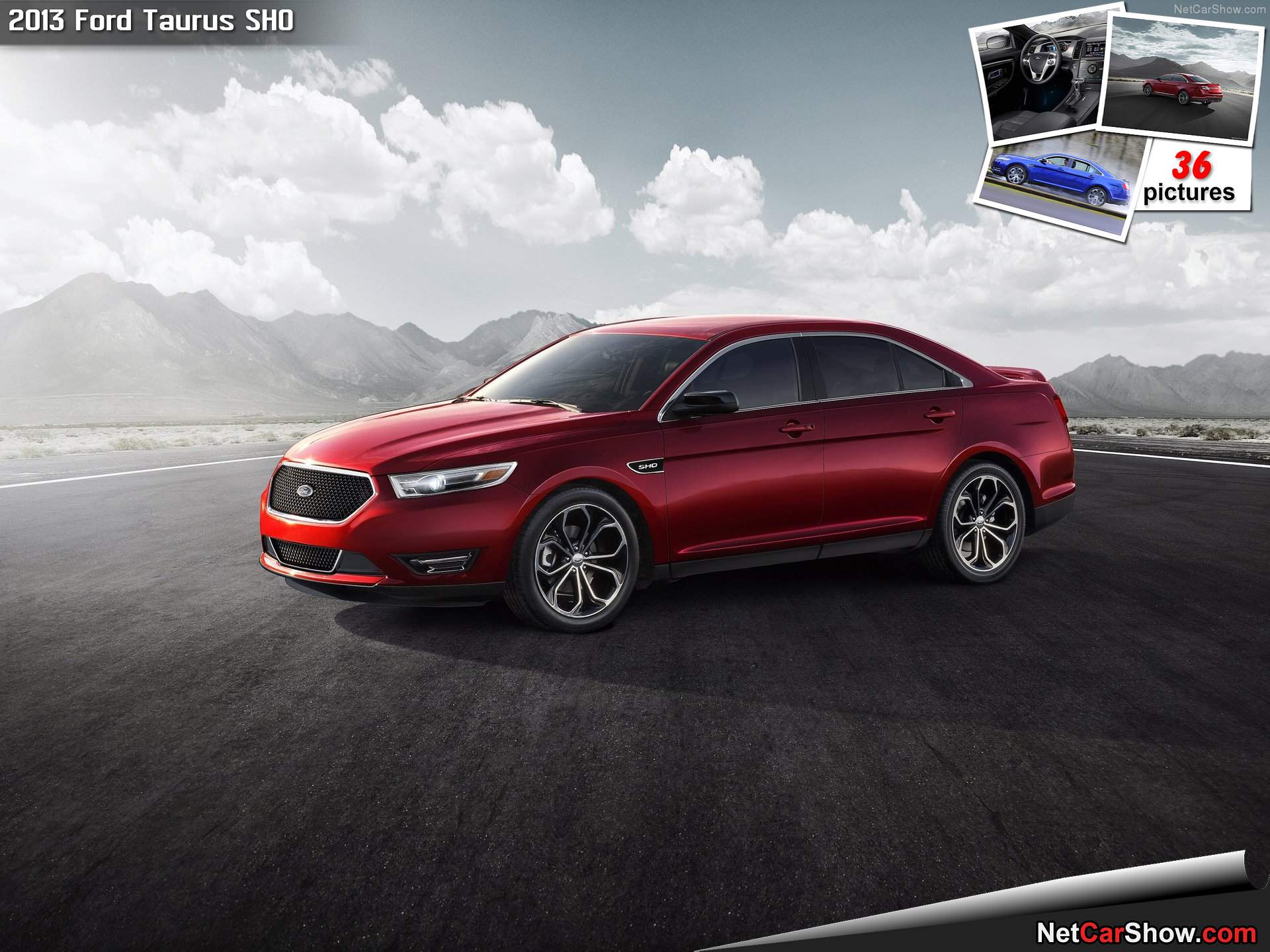 Ford Taurus Sho 2015