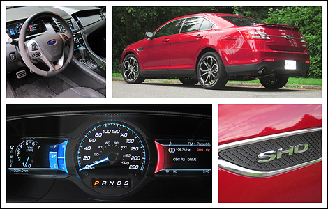 Ford Taurus Sho 2015