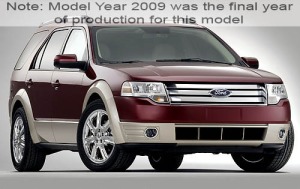 Ford Taurus Wagon 2014