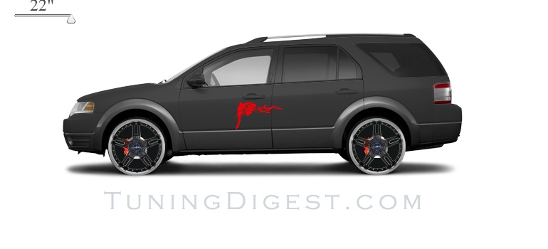 Ford Taurus Wagon 2014