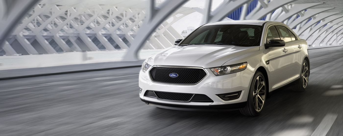 Ford Taurus White