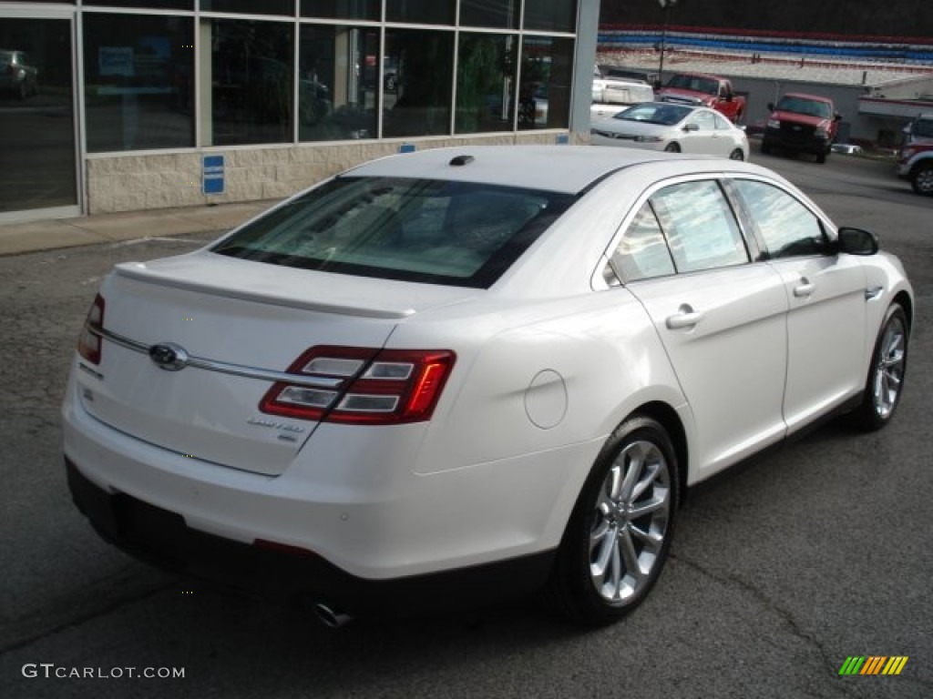 Ford Taurus White