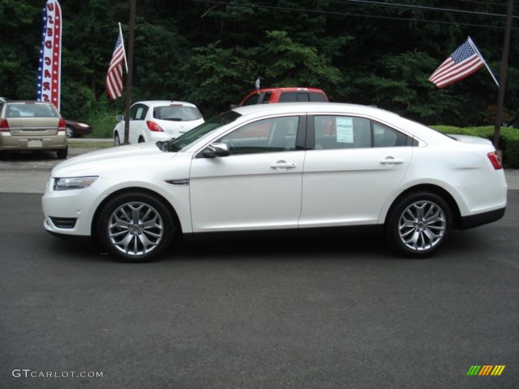 Ford Taurus White