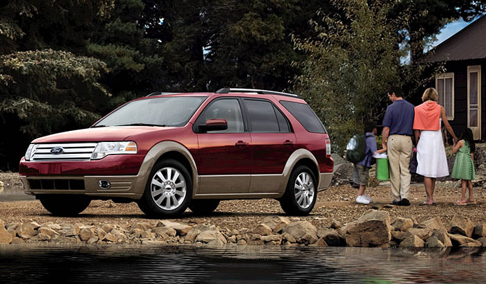 Ford Taurus X 2008 Ford Taurus X 2008