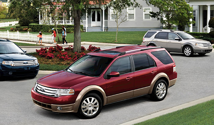 Ford Taurus X 2009