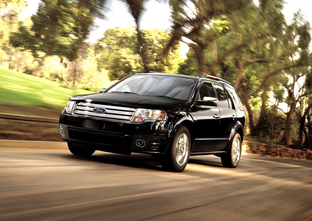Ford Taurus X Ford Taurus X