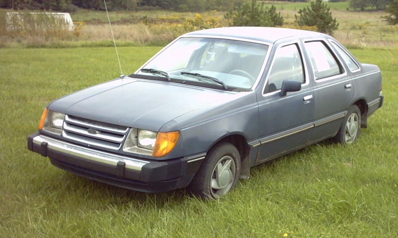 Ford Tempo 1984