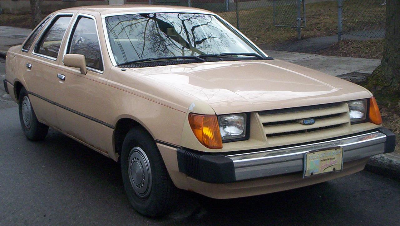 Ford Tempo 1984