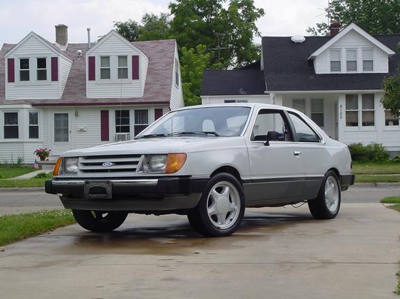 Ford Tempo 1985 Ford Tempo 1985