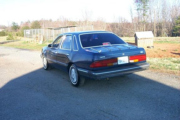 Ford Tempo 1987