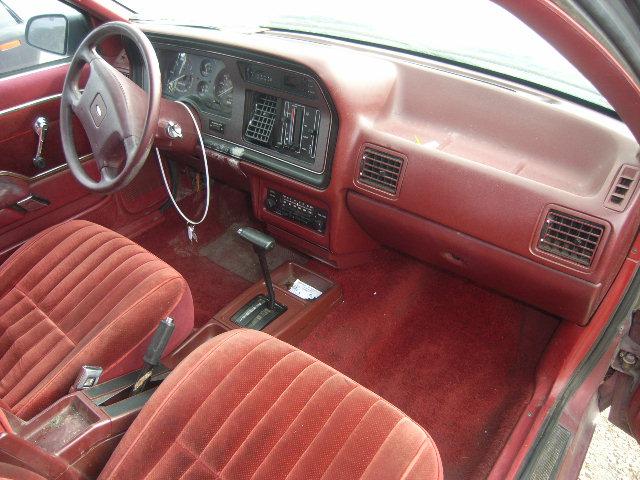 Ford Tempo 1987 Ford Tempo 1987