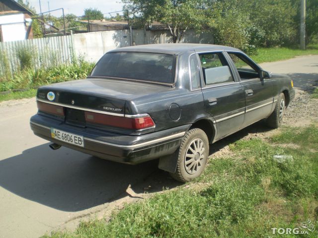 Ford Tempo 1989