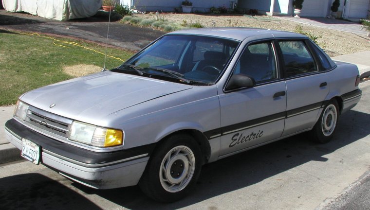 Ford Tempo 1991