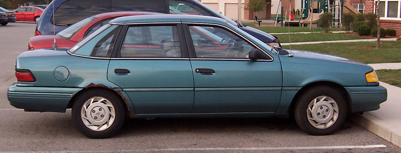 Ford Tempo 2 Door