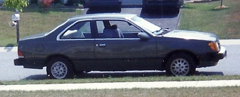Ford Tempo 2 Door