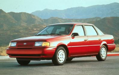 Ford Tempo 2 Door