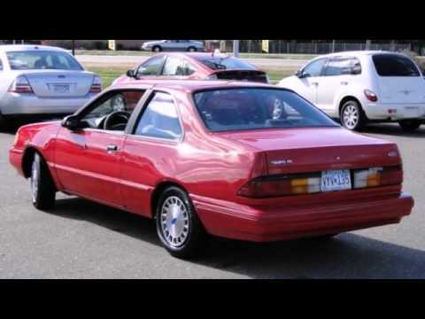Ford Tempo 2 Door