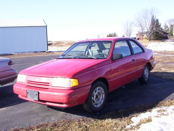 Ford Tempo 2 Door
