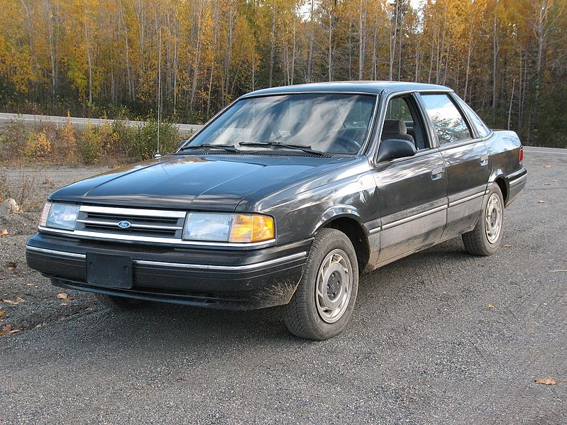 Ford Tempo 2 Door