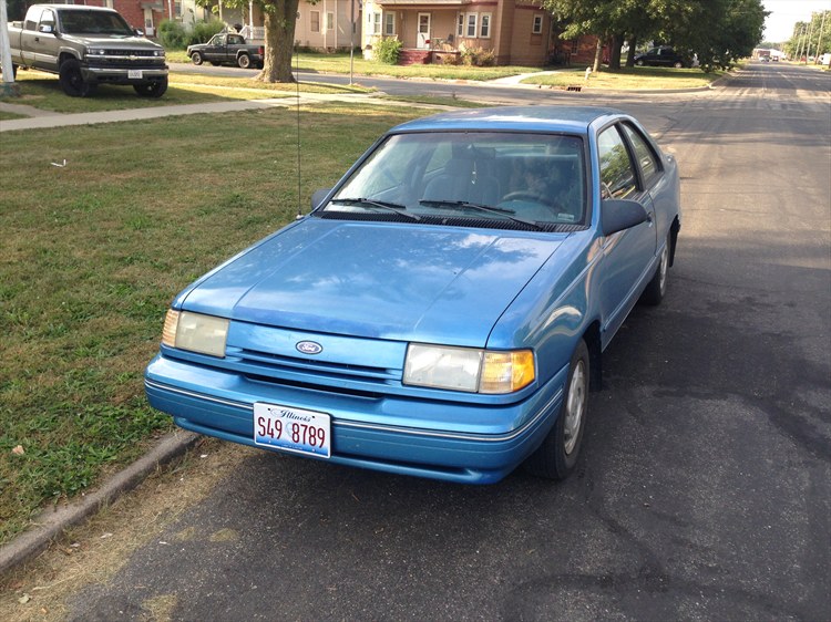 Ford Tempo Awd