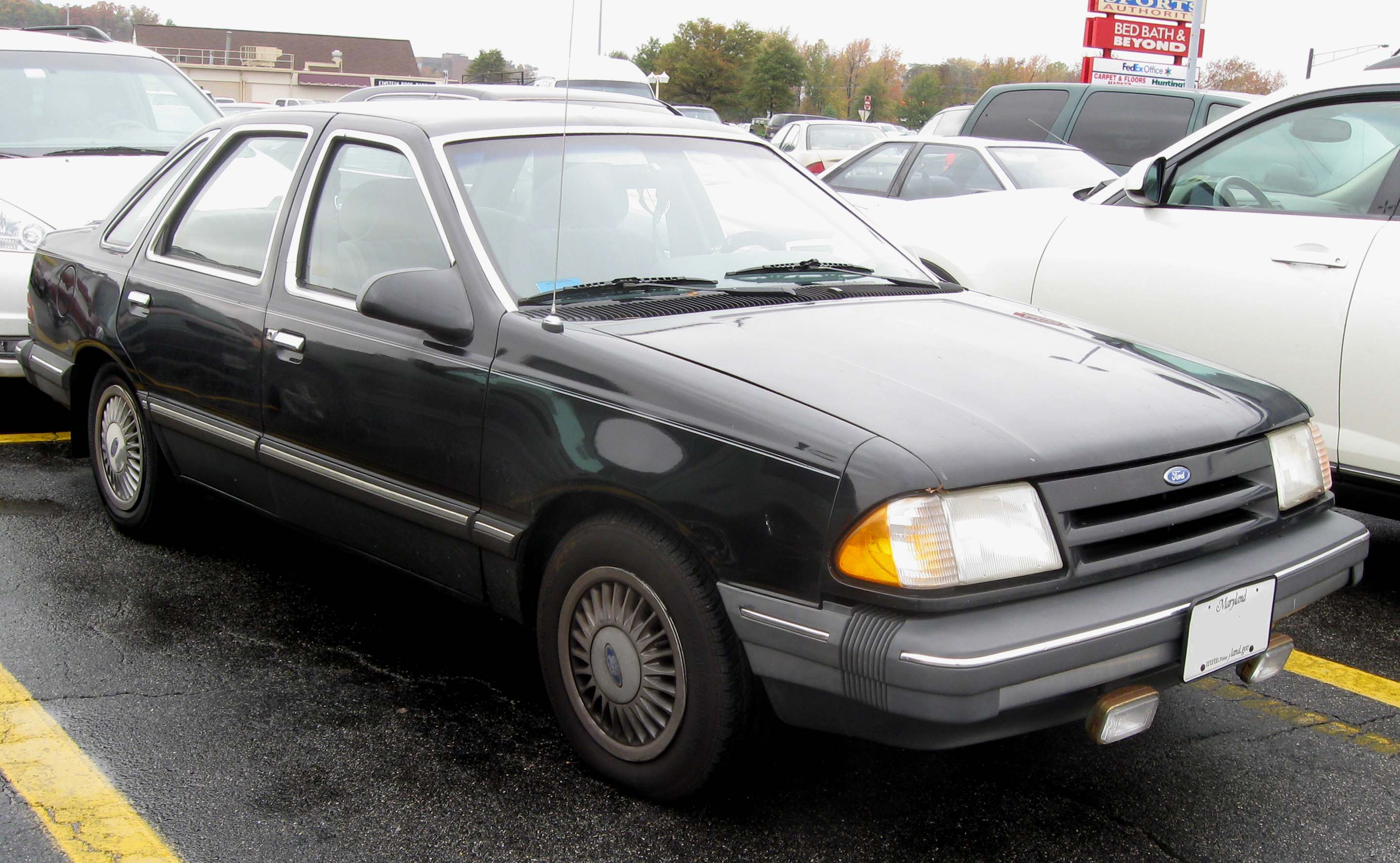 Ford Tempo Awd