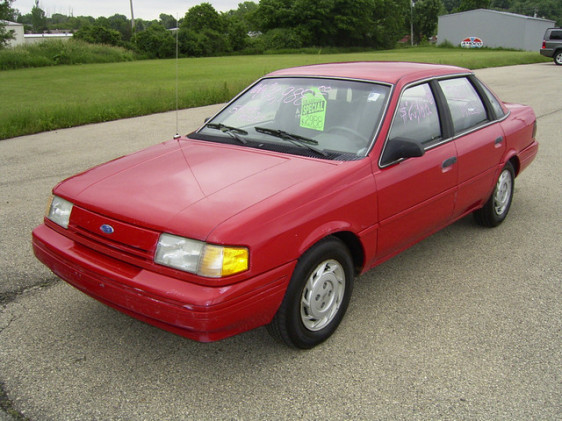 Ford Tempo Coupe