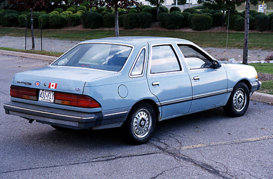 Ford Tempo Coupe