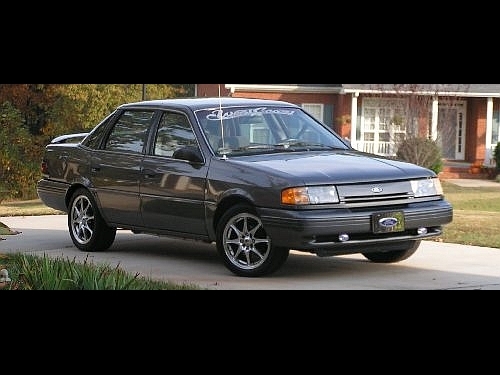 Ford Tempo Coupe