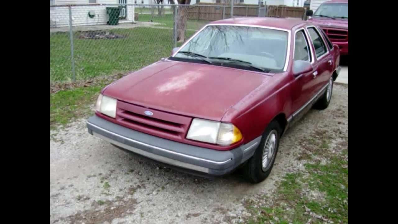 Ford Tempo Gt