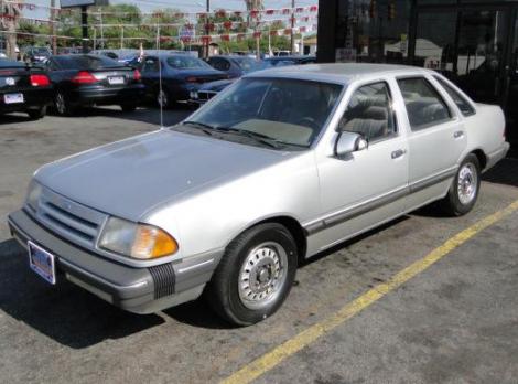 Ford Tempo Gt