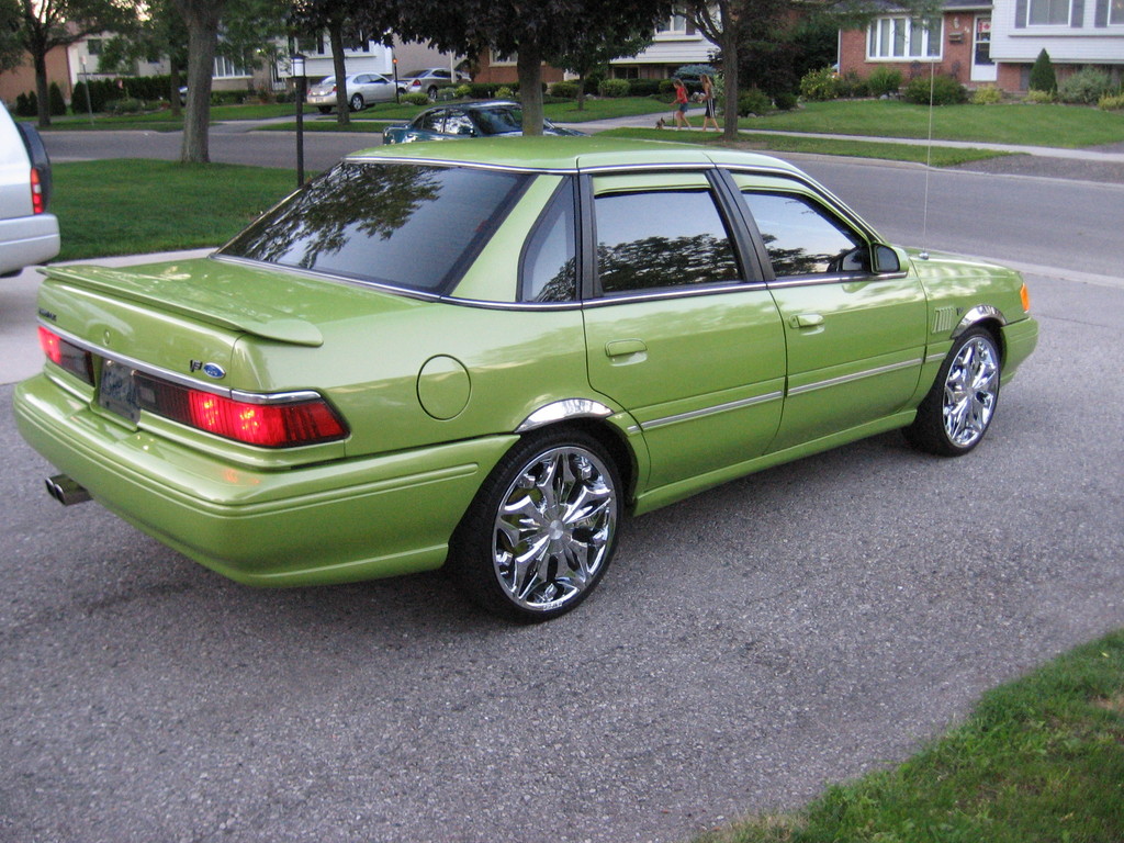 Ford Tempo Sport Ford Tempo Sport