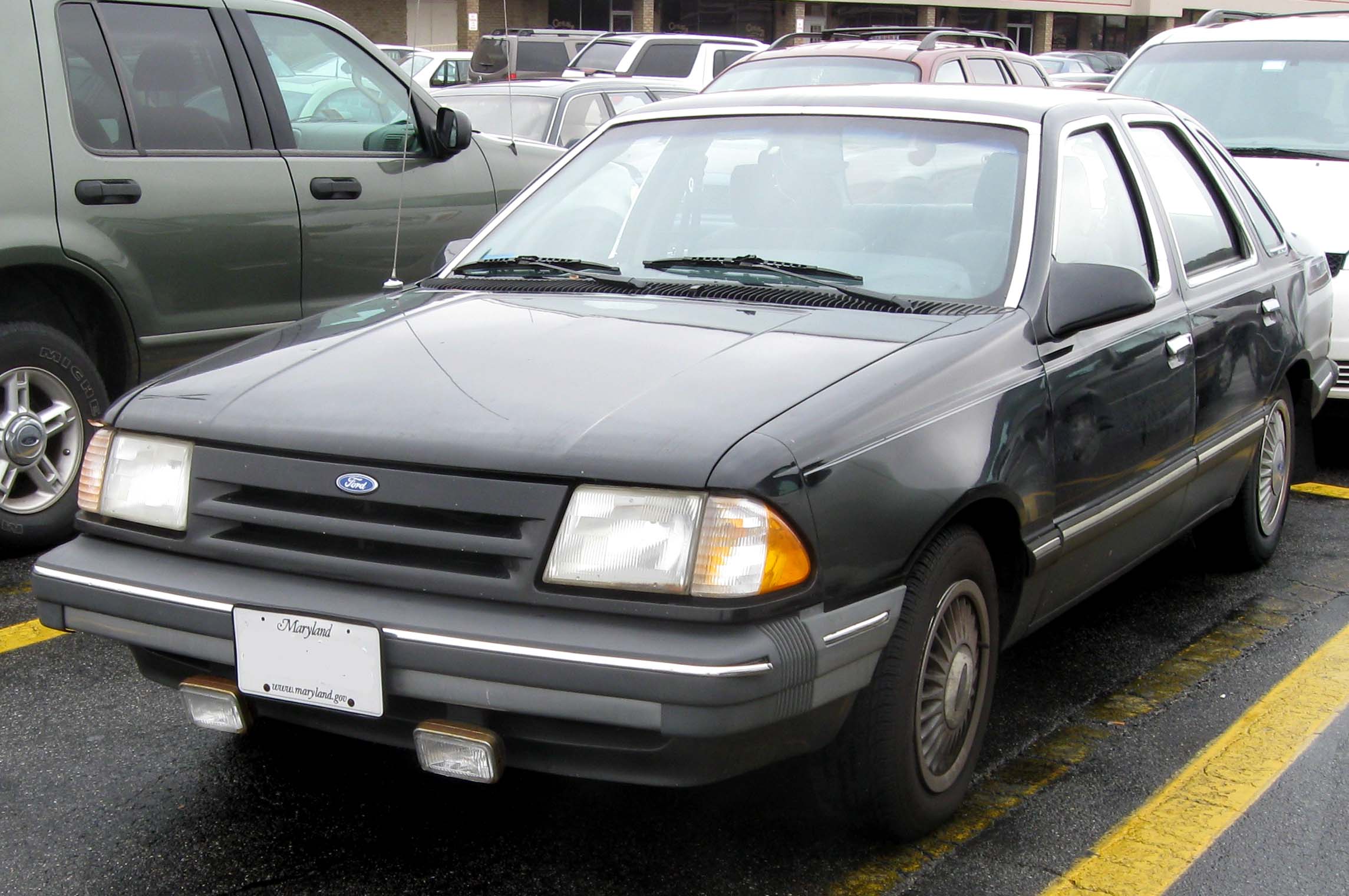 Ford Tempo Sport