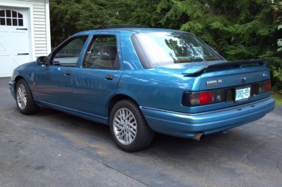 Ford Tempo Turbo