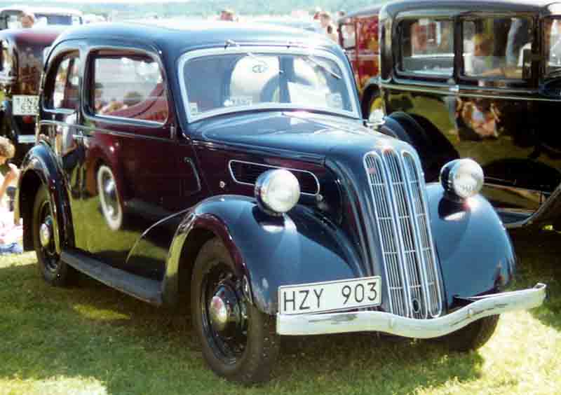 Ford Ten