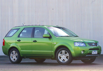Ford Territory 2004