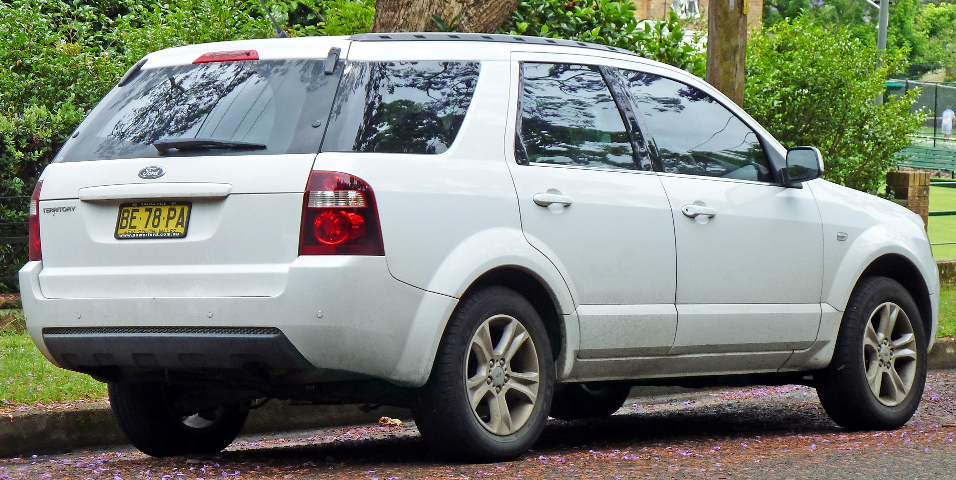 Ford Territory 2004