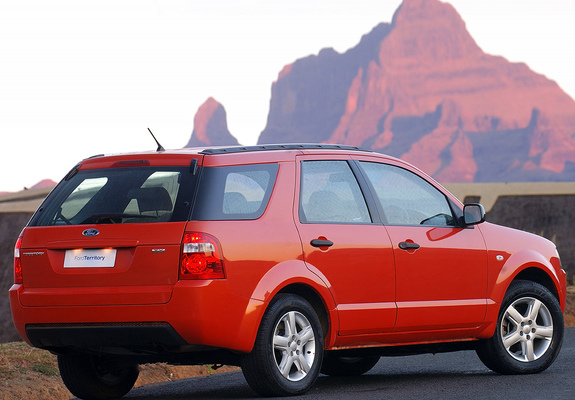 Ford Territory 2005