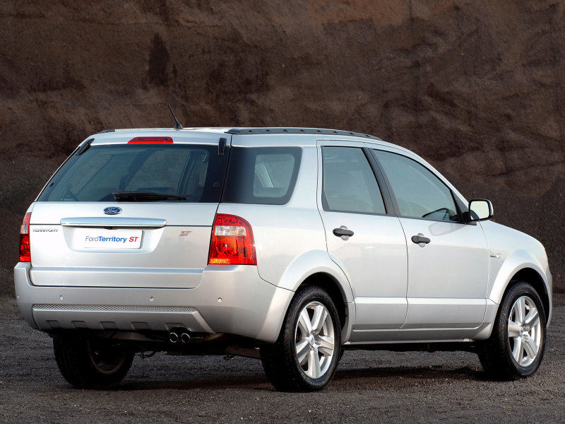 Ford Territory 2006