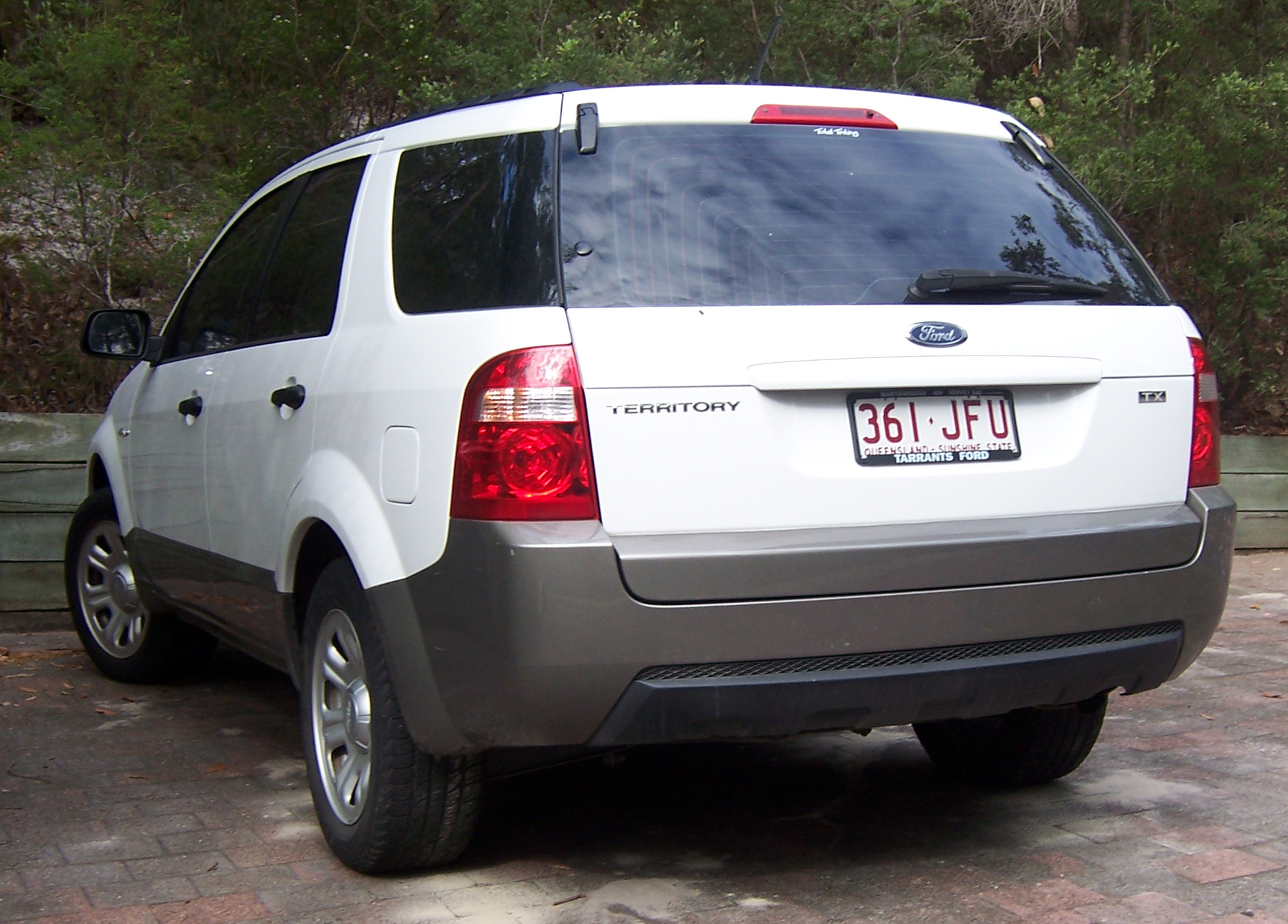 Ford Territory 2007