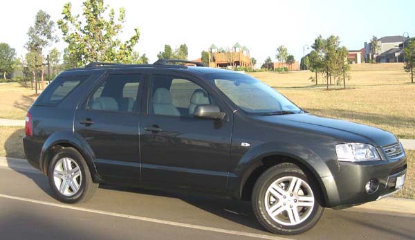 Ford Territory 2007