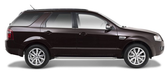 Ford Territory 2008