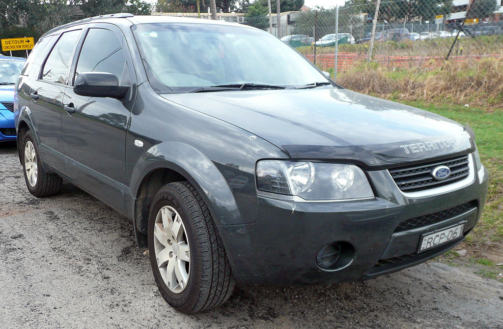 Ford Territory 2008