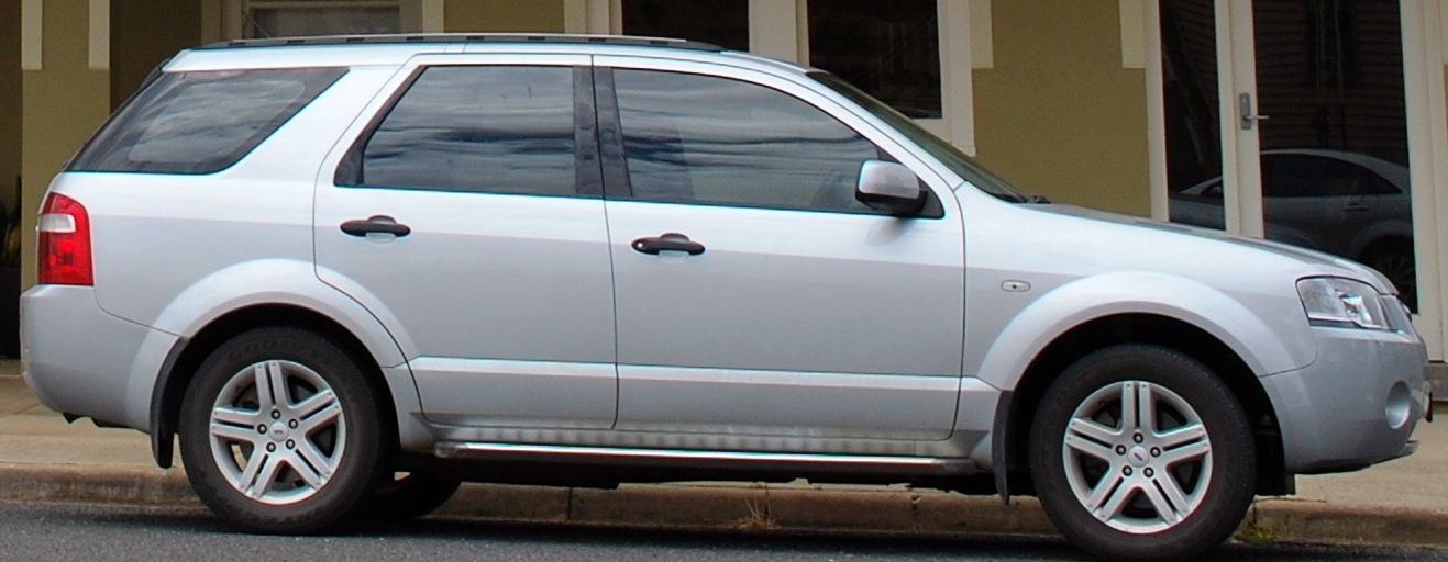 Ford Territory 2008