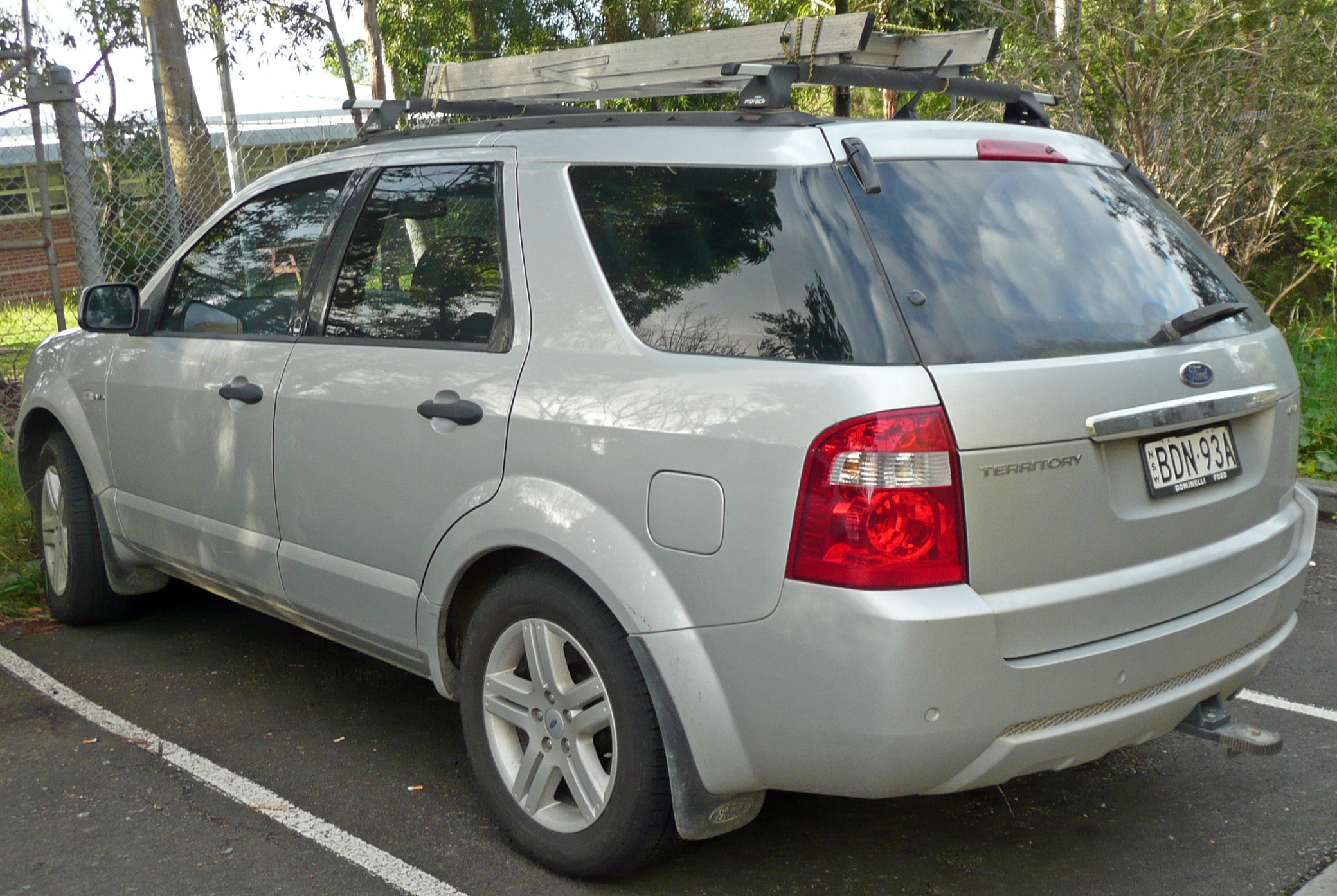 Ford Territory 2008