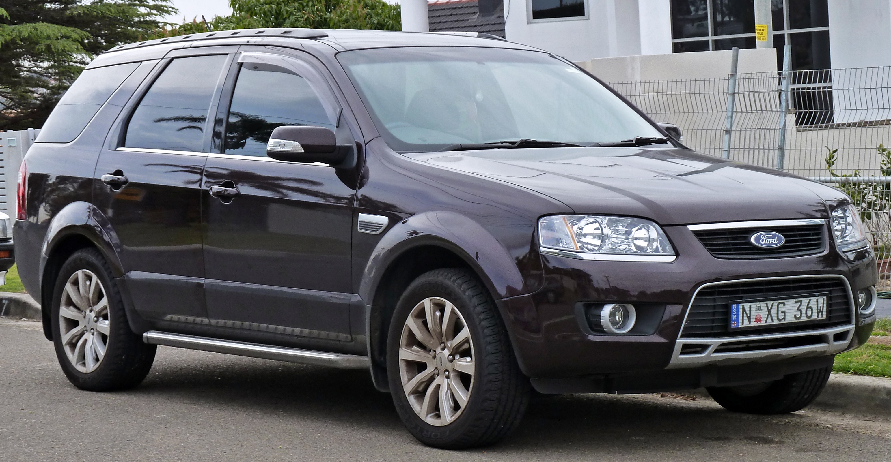 Ford Territory 2008